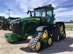 2020 John Deere 8RX 410 Signature Quad Track Tractor 