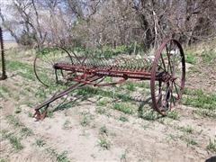 Antique Dump Rake 