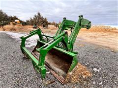 2016 John Deere 640R Front End Loader 