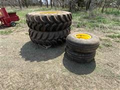 Goodyear 520/85R38 & 14L-16.1SL Swather Tires 