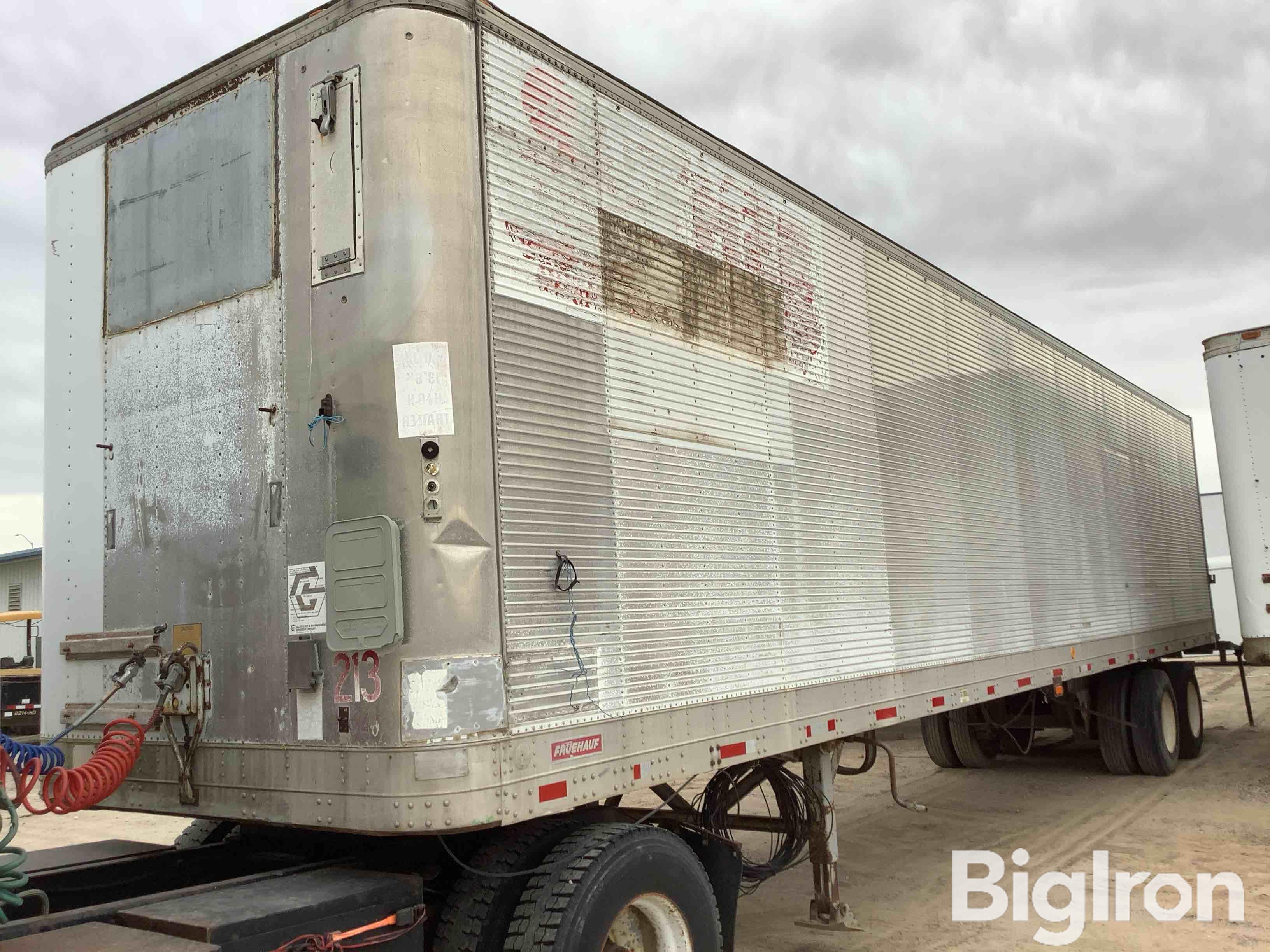 1979 Fruehauf FB6-F2-42ST T/A Enclosed Trailer 