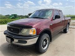 1997 Ford F150XL 4x4 Extended Cab Pickup 