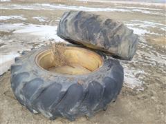 John Deere 18.4-38 Tires & Rims 