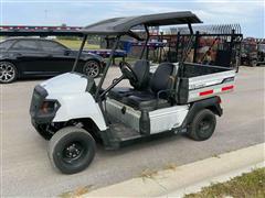 2020 Yamaha YUM2E20 UMAX Electric UTV W/Dump Bed 