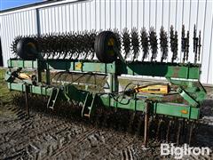 1983 John Deere E0401 Rotary Hoe 