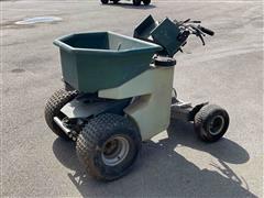 PermaGreen Triumph Ride-On Sprayer Spreader 