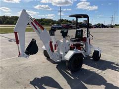 Dig-It Towable Self-Propelled Backhoe 