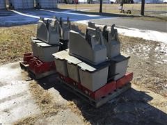 Case IH Insecticide Brackets W/Boxes 