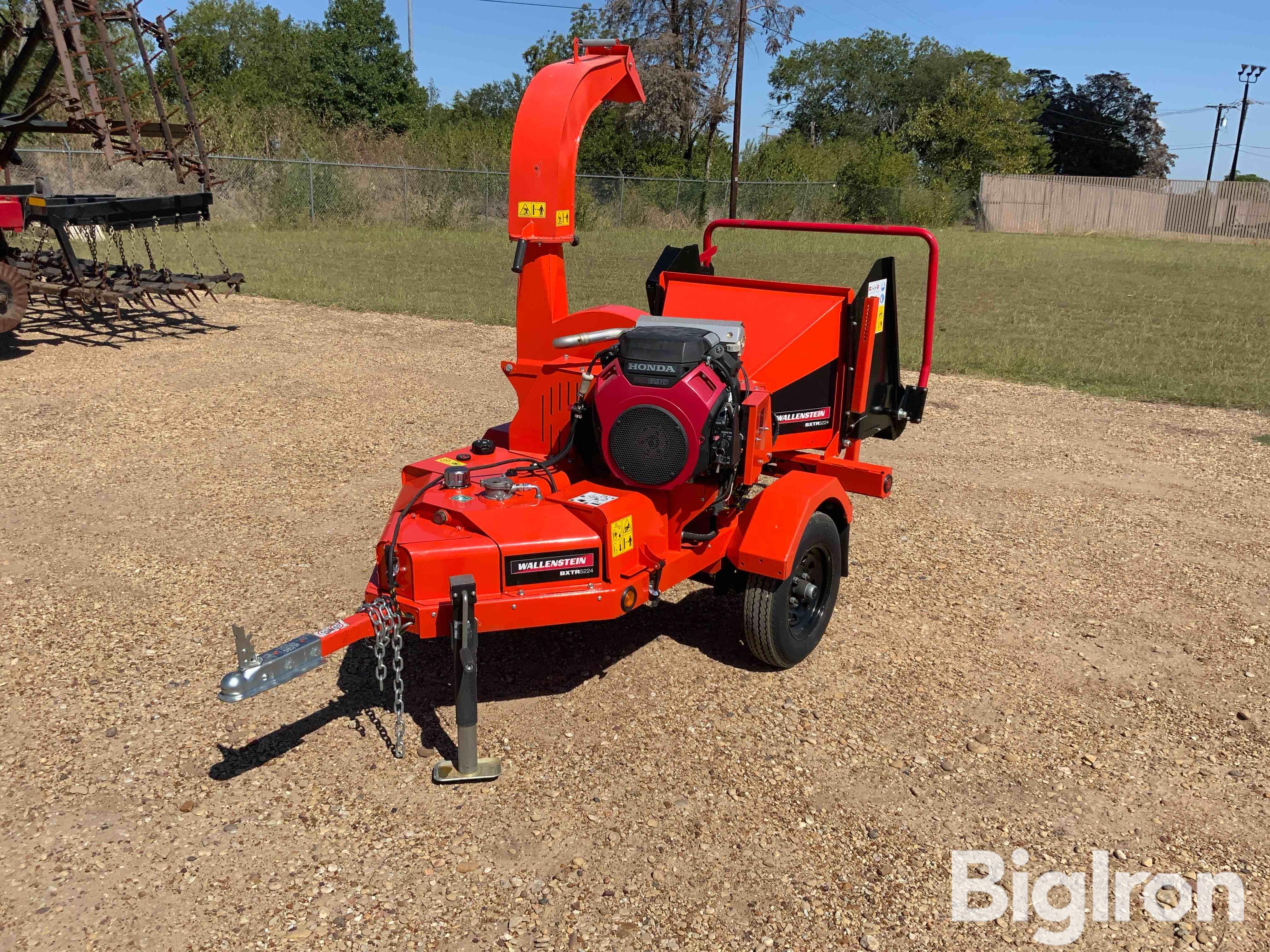 2022 Wallenstein BXTR5224 Portable Wood Chipper 