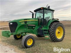 2009 John Deere 7630 2WD Tractor 