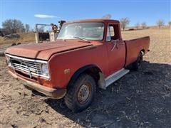 1974 International 200 4x4 Pickup 