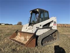 Bobcat T200 Turbo Compact Track Loader 