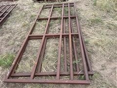 Sheeted Gate Frames 