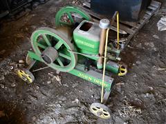 1927 John Deere Hit N Miss Engine 