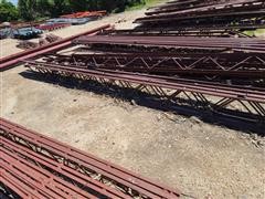 Steel Construction Building Trusses 