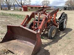 Ford 9N 2WD Tractor W/Loader 