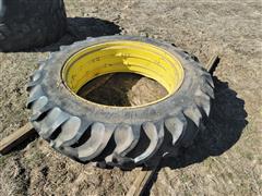 John Deere / Coop 15.5-38 Tire/Rim 