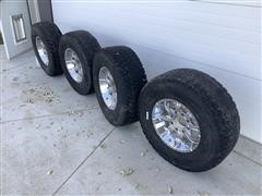 BF Goodrich LT315/70R17 Tires W/Alloy Rims 