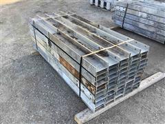 Galvanized I-Beam Posts 