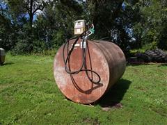 O'Day 1000-Gallon Fuel Tank W/Pump 