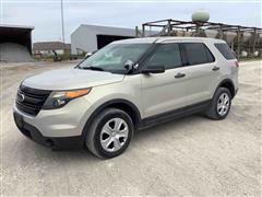 2014 Ford Police Interceptor AWD SUV 