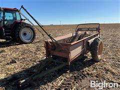 Case 95 Manure Spreader 