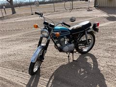 1975 Honda CB125S Motorcycle 