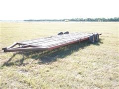 Donahue T/A Flatbed Implement Trailer 