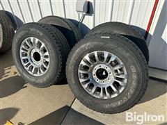 2022 Ford Super Duty 275/70R18 Tires & Rims 