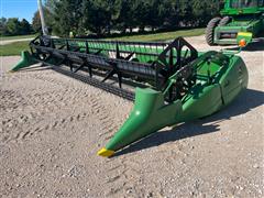 2011 John Deere 625F HydraFlex Header 