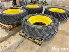 Goodyear 620/70R46 Sprayer Flotation Tires On Rims 