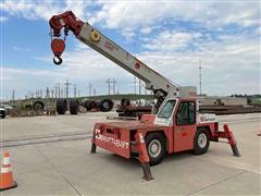 2001 Shuttlelift 3340 Industrial Hydraulic Carry Deck Crane 