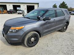 2015 Ford Explorer Police Interceptor 4x4 SUV 