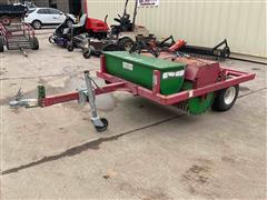 2000 T.I.P GS48 Pull-Type Greens Spiker/Seeder 