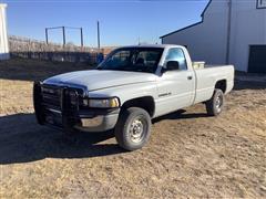 1999 Dodge Ram 1500 1/2 Ton 4WD Pickup 