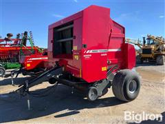 2019 Massey Ferguson 2956 Round Baler 