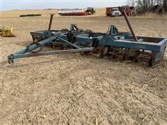 Strobel 8R30W Pull Type Stalk Chopper 