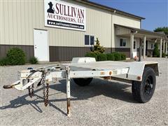 Brindle S/A Flatbed Trailer 