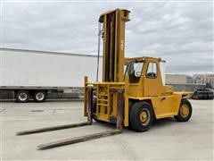 Caterpillar V300D 30,000 Lb Forklift 