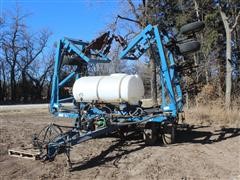 Progressive Pull Type 5 Section NH3 And Liquid Strip-till 