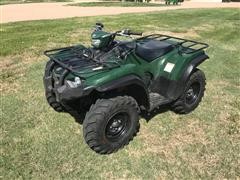 2018 Yamaha Kodiak 450 4x4 ATV 