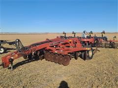 Case IH 530B Ecolo-Tiger Disk Ripper With P/T Rolling Crumbler & DMI Yield-till System 