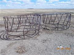 Steel Round Bale Feeders 