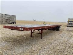 1988 Fontaine TL T/A Flatbed Trailer 