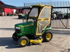 John Deere X700 Ultimate Lawn Tractor & Mower 