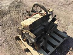 Allis-Chalmers 670 HI Engine Block 