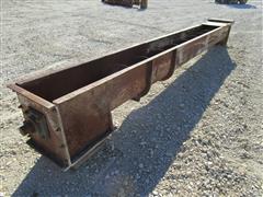 Feed Mill U-Trough And Auger 