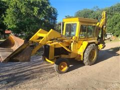 John Deere 410D 2WD Loader Backhoe 