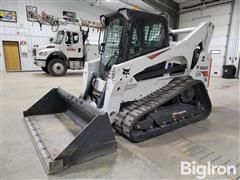 2022 Bobcat T870 Compact Track Loader 