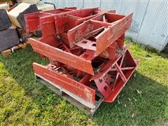 Case IH 800 Cyclo Planter Insecticide Box Frames 